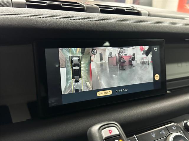 used 2020 Land Rover Defender car, priced at $59,600