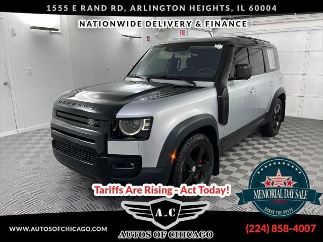used 2020 Land Rover Defender car, priced at $60,600