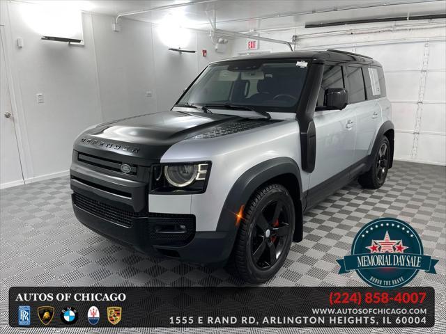 used 2020 Land Rover Defender car, priced at $59,600