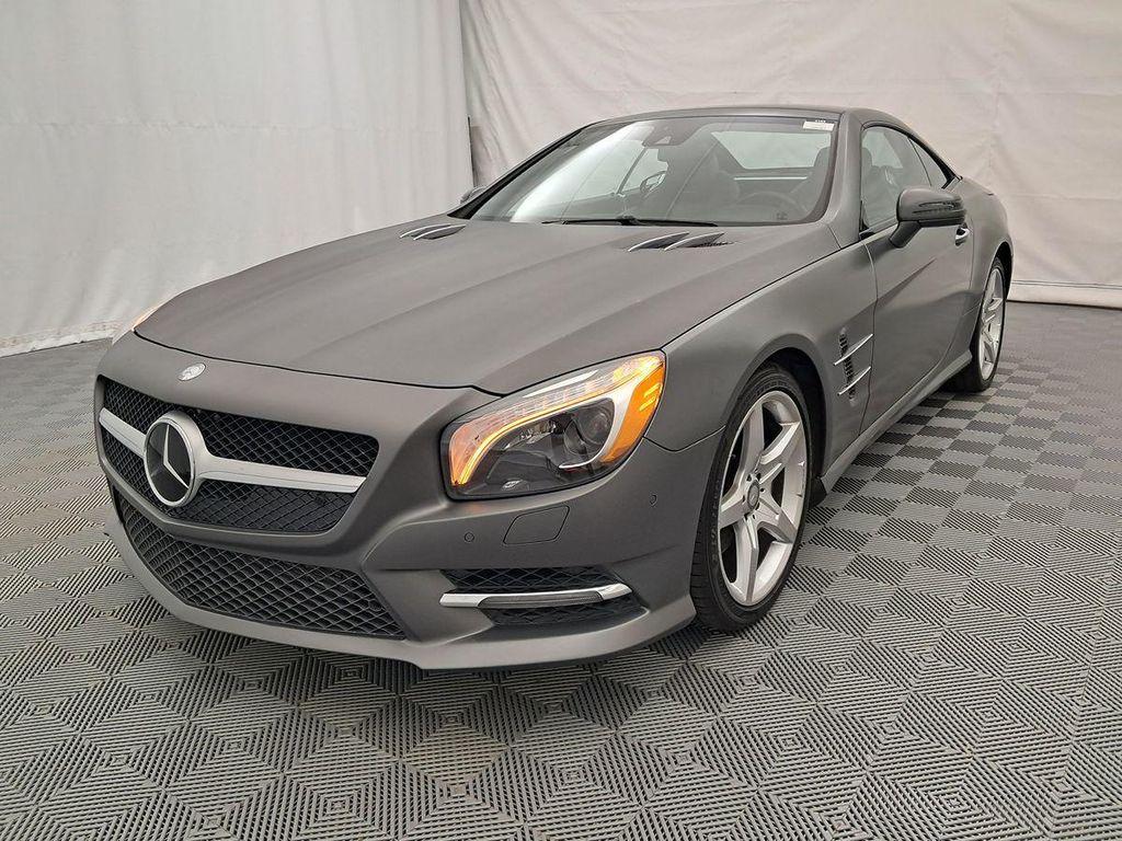 used 2016 Mercedes-Benz SL 550 car, priced at $35,956