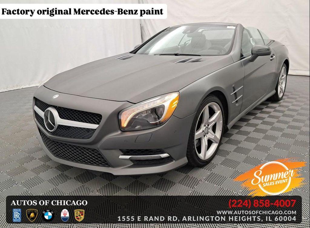used 2016 Mercedes-Benz SL 550 car, priced at $35,956
