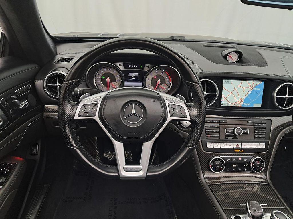 used 2016 Mercedes-Benz SL 550 car, priced at $35,956
