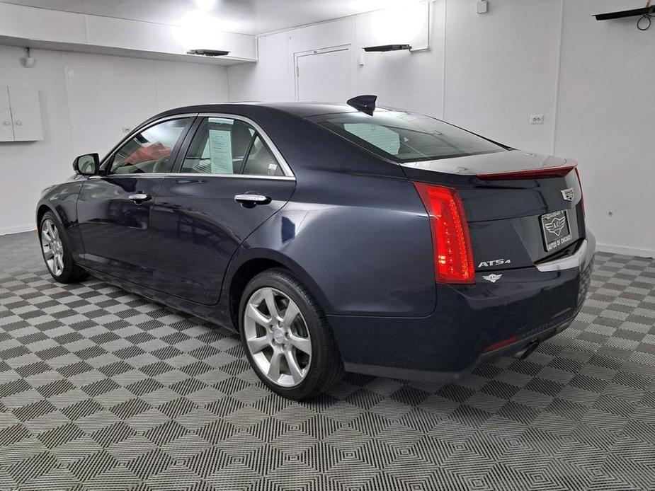 used 2015 Cadillac ATS car, priced at $17,549