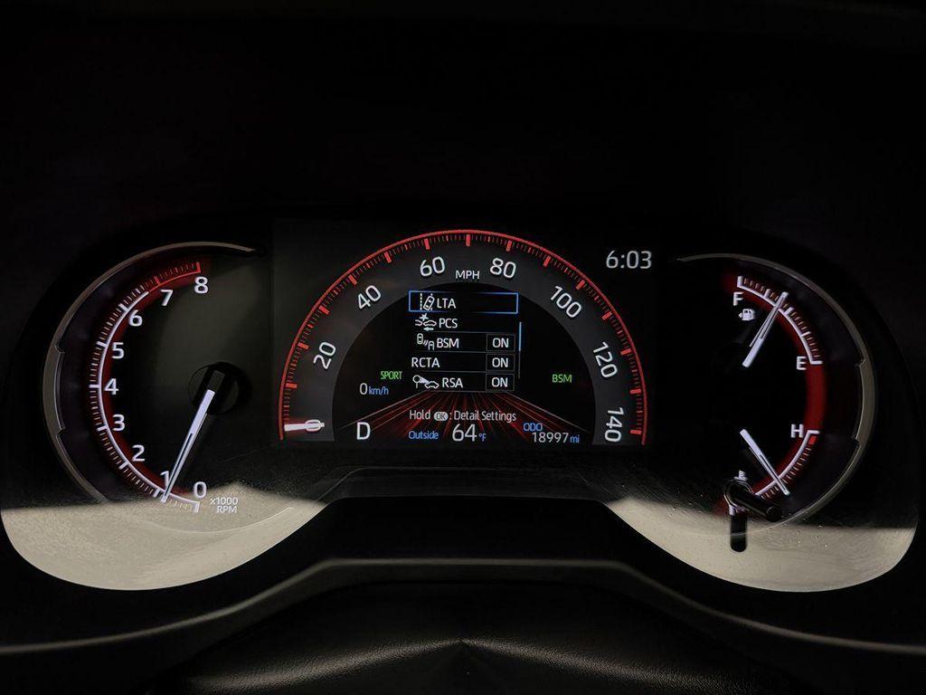 used 2025 Toyota RAV4 car, priced at $28,549