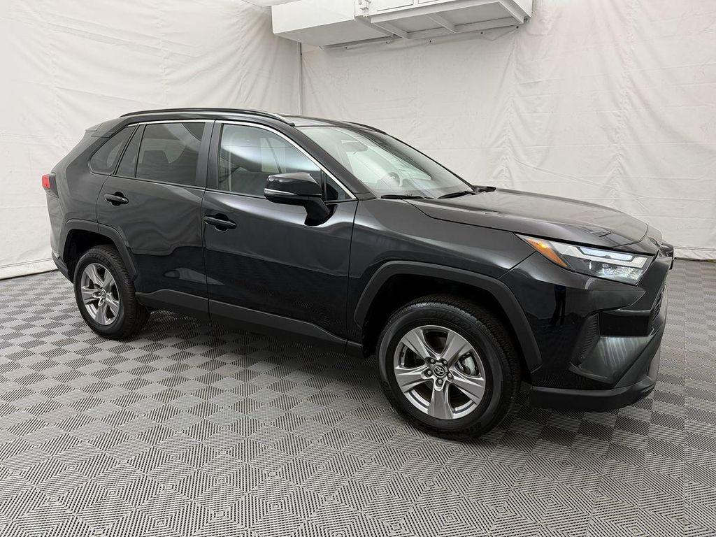 used 2025 Toyota RAV4 car, priced at $28,549