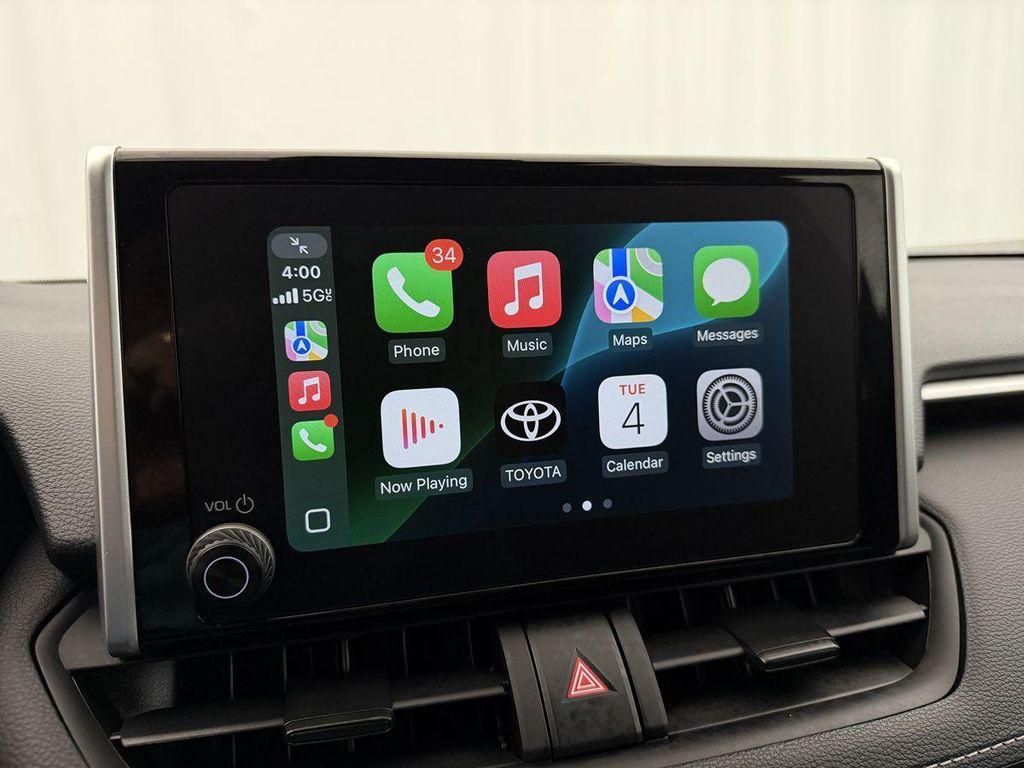 used 2025 Toyota RAV4 car, priced at $28,549