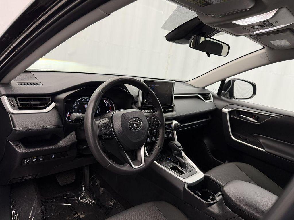 used 2025 Toyota RAV4 car, priced at $28,549