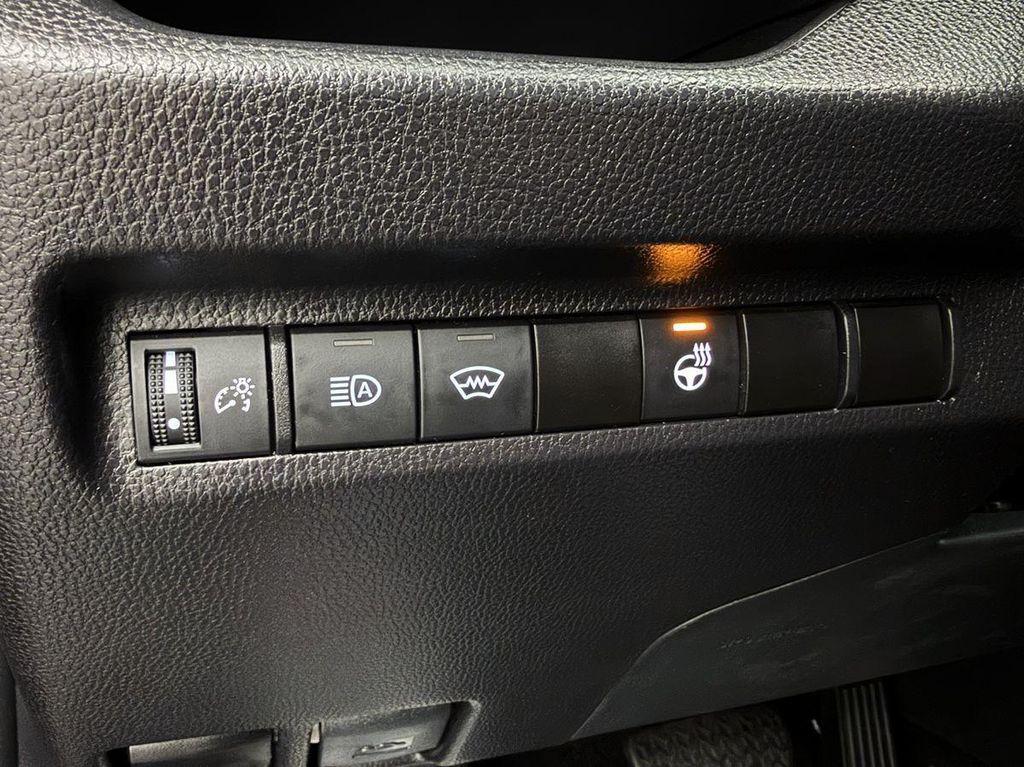 used 2025 Toyota RAV4 car, priced at $28,549