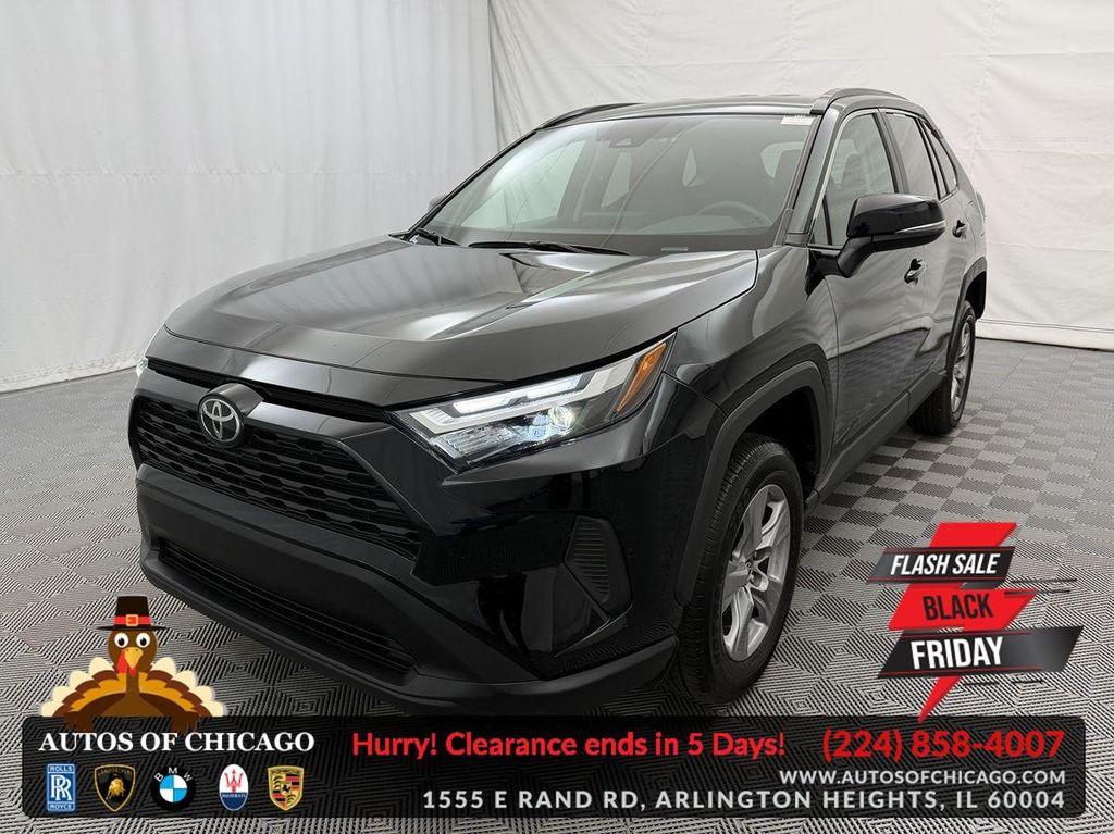 used 2025 Toyota RAV4 car, priced at $28,549