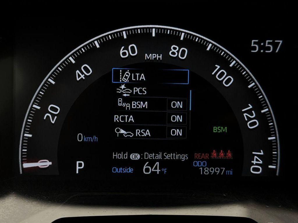 used 2025 Toyota RAV4 car, priced at $28,549