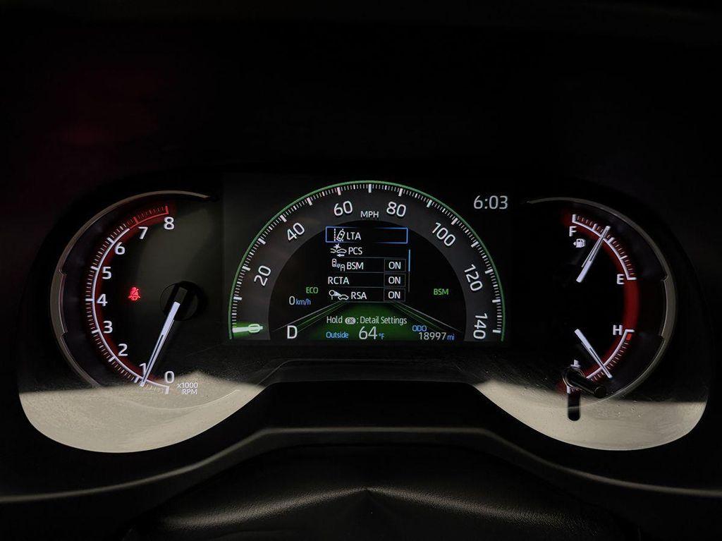 used 2025 Toyota RAV4 car, priced at $28,549