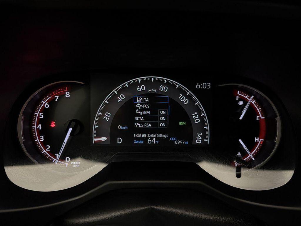 used 2025 Toyota RAV4 car, priced at $28,549