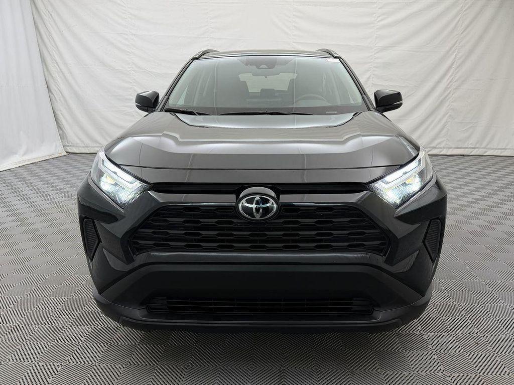 used 2025 Toyota RAV4 car, priced at $28,549