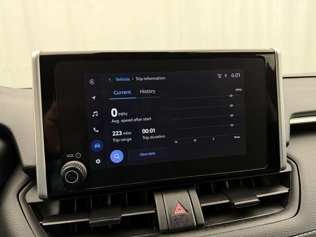 used 2025 Toyota RAV4 car, priced at $28,549