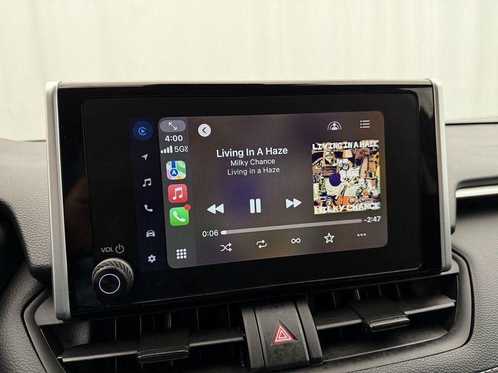 used 2025 Toyota RAV4 car, priced at $28,549