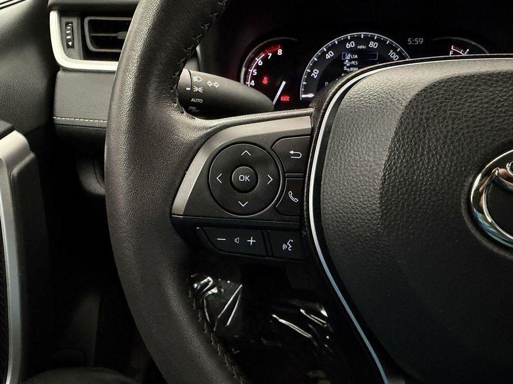 used 2025 Toyota RAV4 car, priced at $28,549