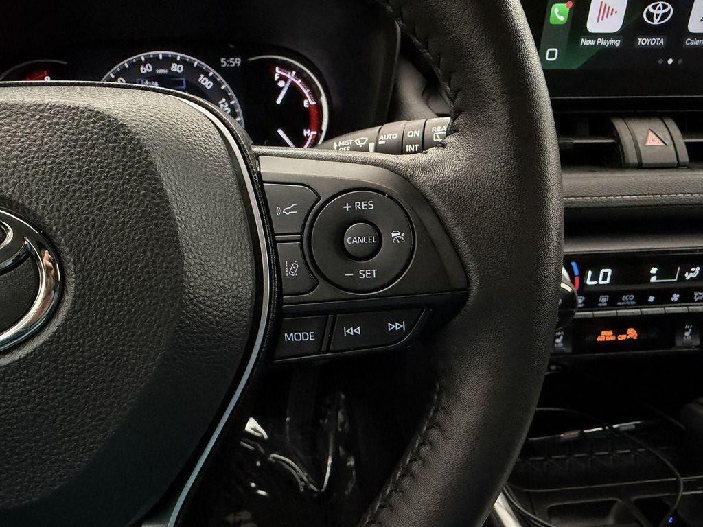used 2025 Toyota RAV4 car, priced at $28,549