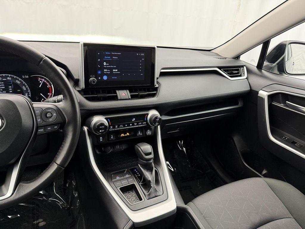 used 2025 Toyota RAV4 car, priced at $28,549