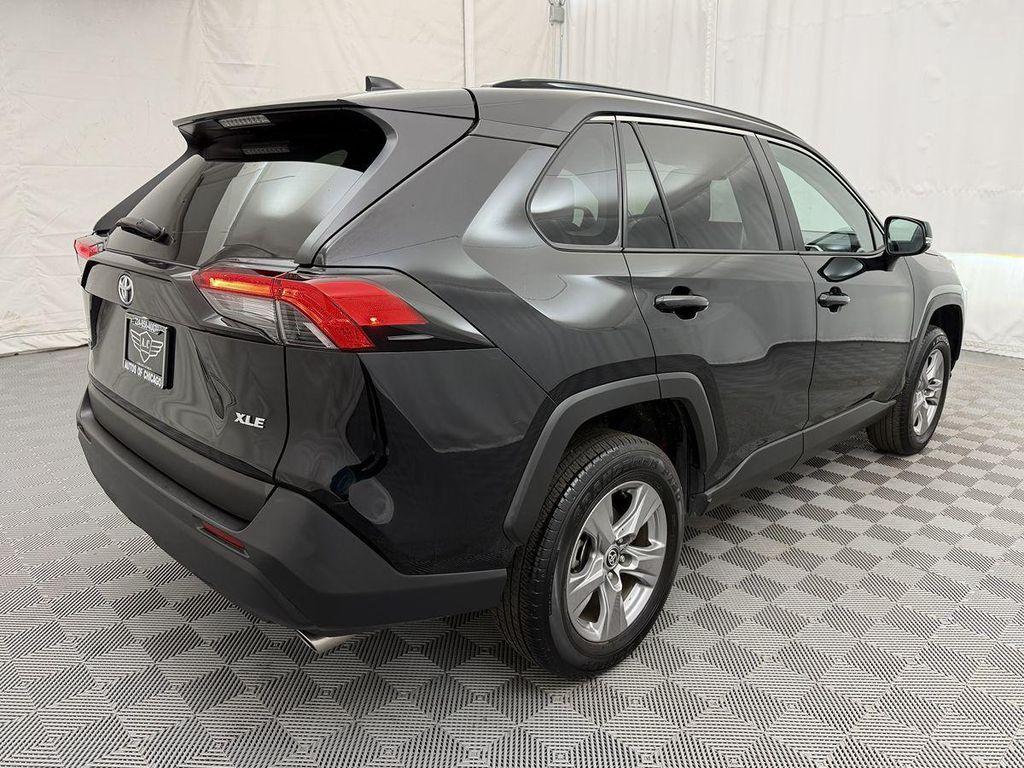 used 2025 Toyota RAV4 car, priced at $28,549