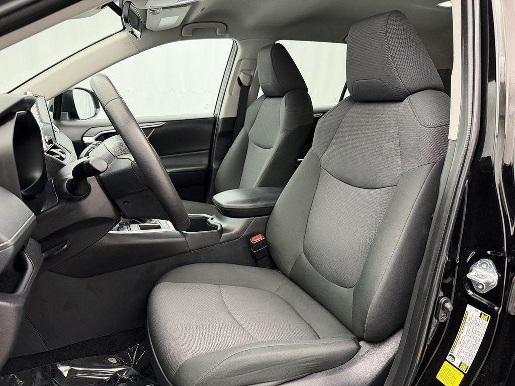 used 2025 Toyota RAV4 car, priced at $28,549