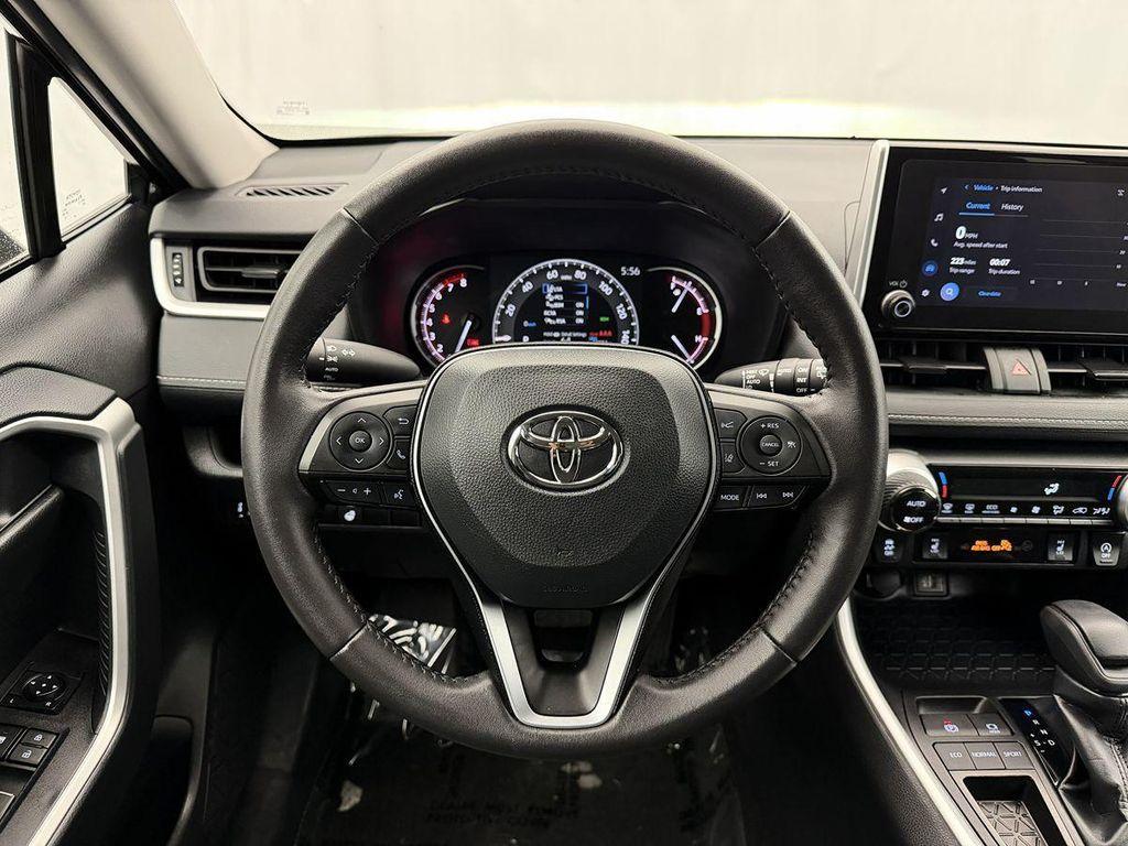used 2025 Toyota RAV4 car, priced at $28,549