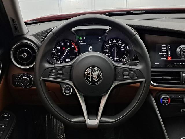 used 2017 Alfa Romeo Giulia car, priced at $14,855