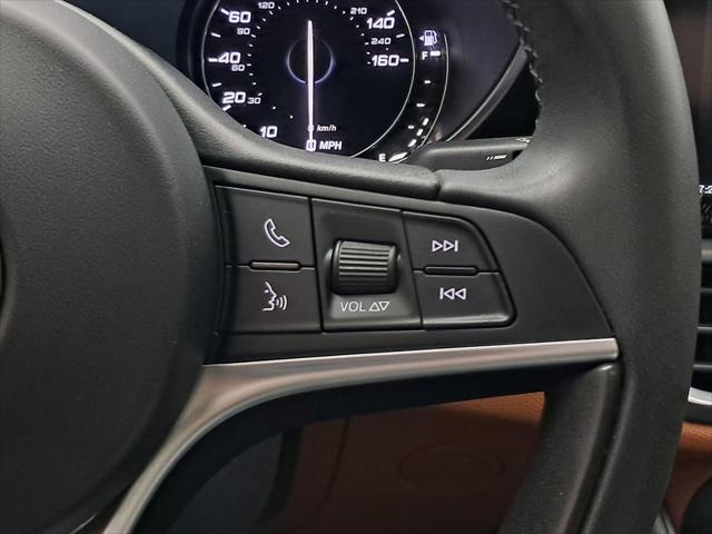 used 2017 Alfa Romeo Giulia car, priced at $14,855