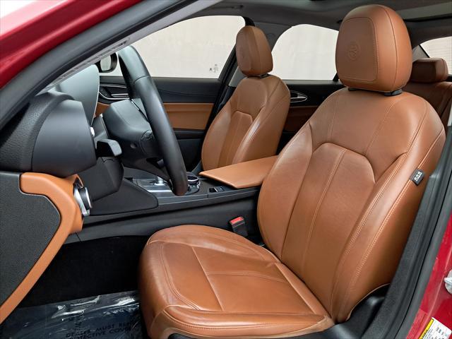 used 2017 Alfa Romeo Giulia car, priced at $14,855