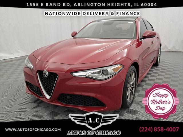 used 2017 Alfa Romeo Giulia car, priced at $14,855