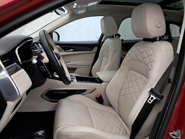 used 2021 Jaguar F-PACE car, priced at $32,359