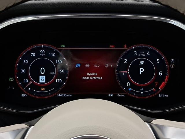 used 2021 Jaguar F-PACE car, priced at $32,359