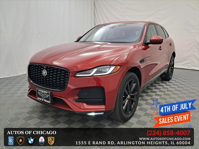used 2021 Jaguar F-PACE car, priced at $32,359