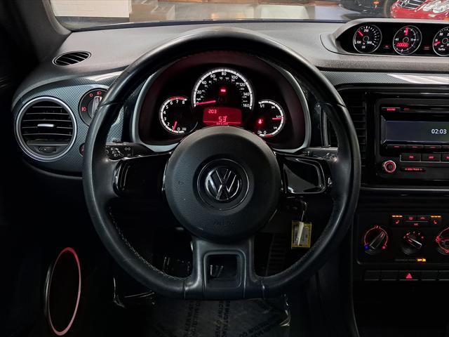 used 2013 Volkswagen Beetle car, priced at $16,855