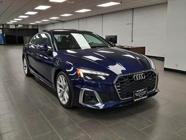 used 2023 Audi A5 car, priced at $34,855