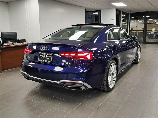 used 2023 Audi A5 car, priced at $34,855