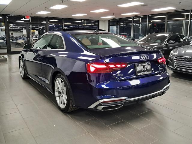 used 2023 Audi A5 car, priced at $34,855