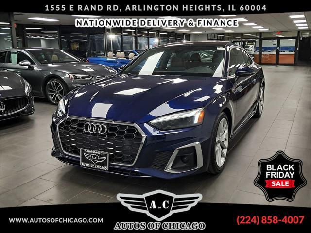 used 2023 Audi A5 car, priced at $34,855