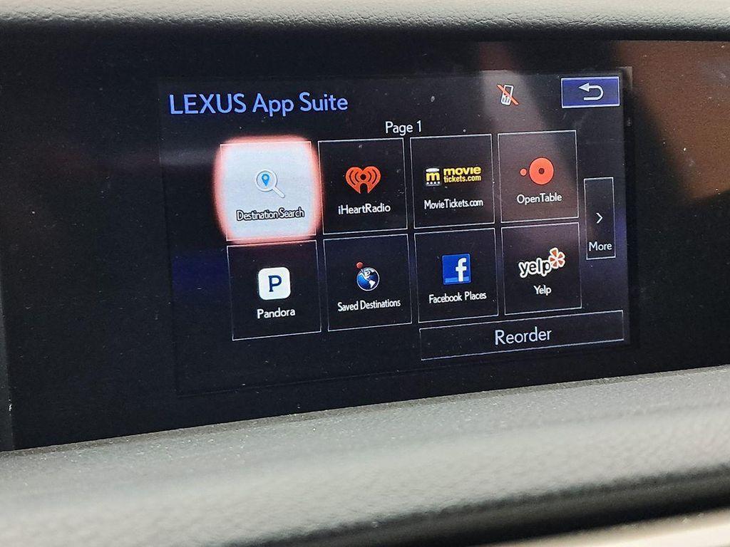 used 2016 Lexus IS 300 car, priced at $24,355