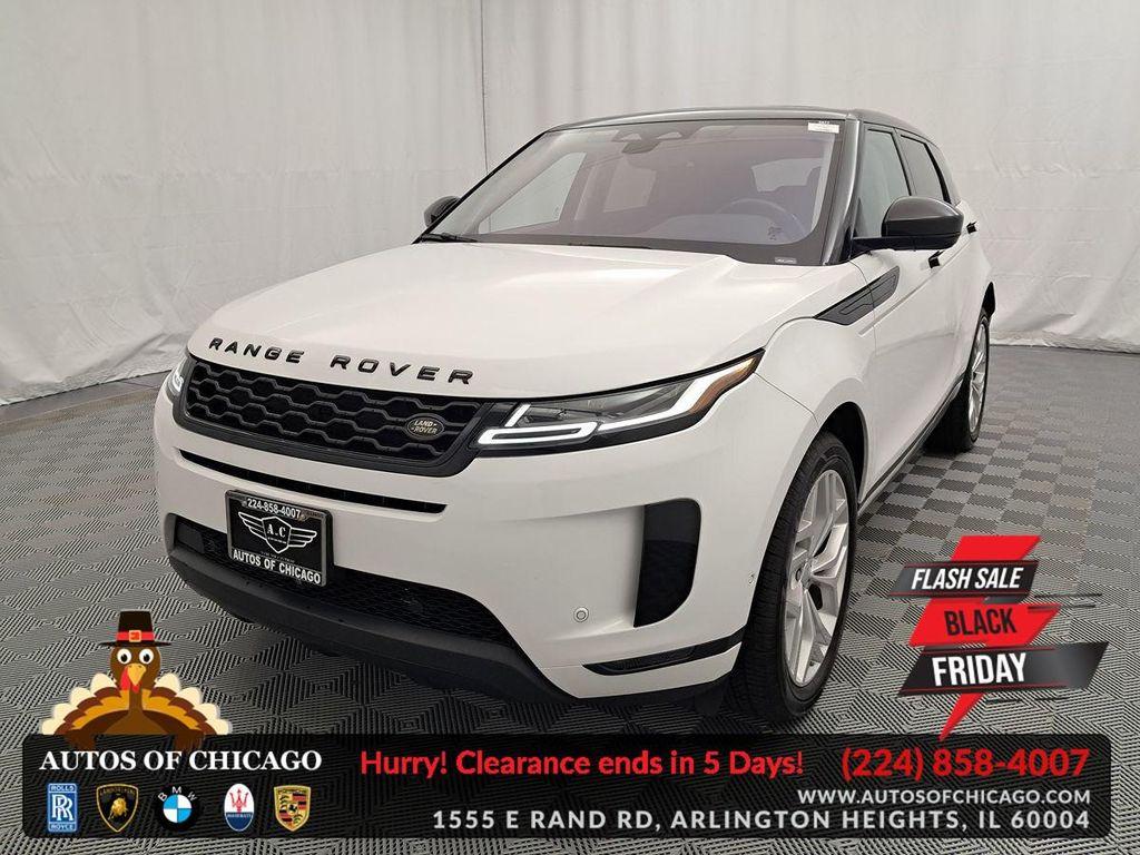 used 2021 Land Rover Range Rover Evoque car, priced at $22,895