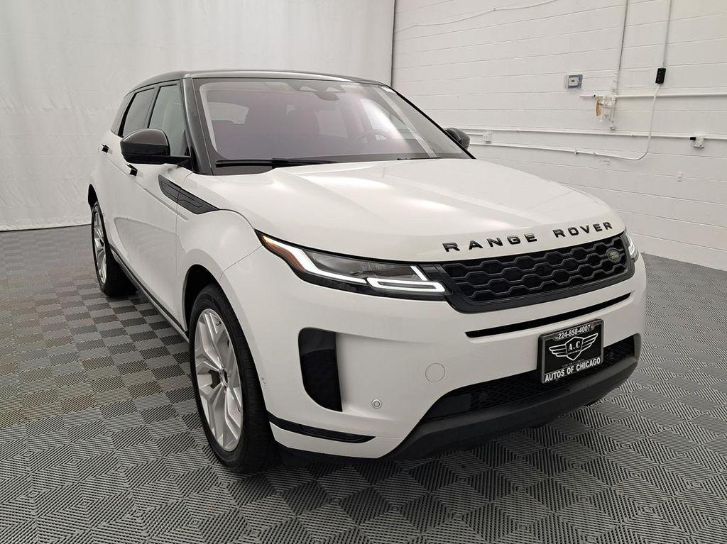 used 2021 Land Rover Range Rover Evoque car, priced at $24,995