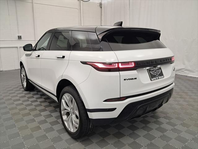 used 2021 Land Rover Range Rover Evoque car, priced at $26,966
