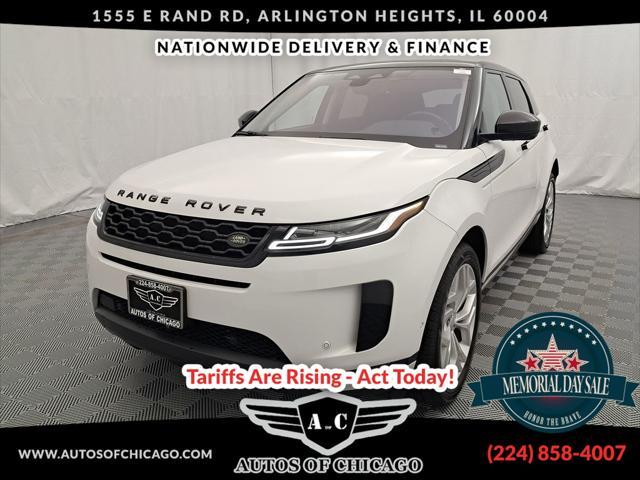 used 2021 Land Rover Range Rover Evoque car, priced at $26,966