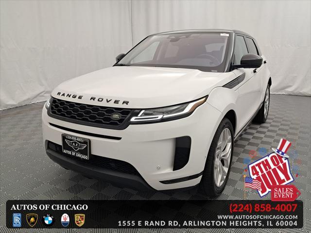 used 2021 Land Rover Range Rover Evoque car, priced at $26,966
