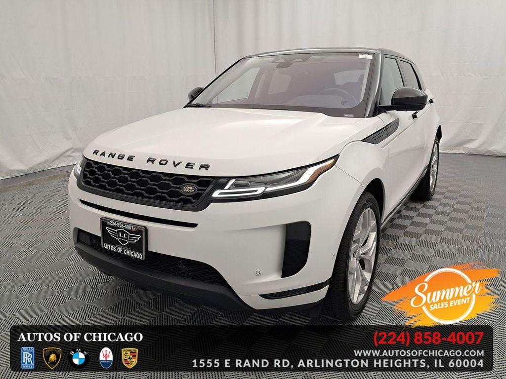 used 2021 Land Rover Range Rover Evoque car, priced at $24,995