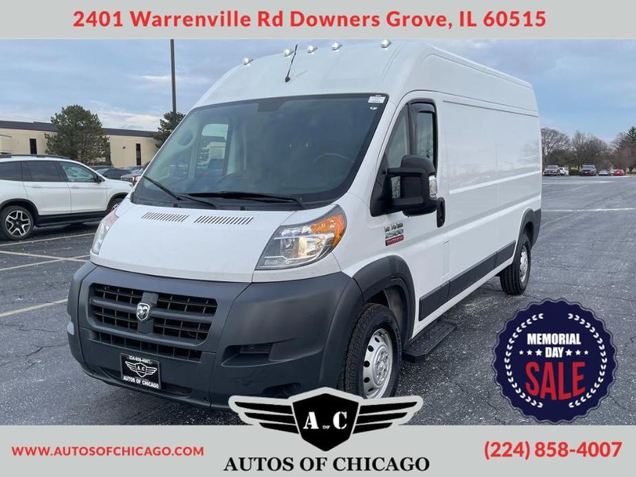 used 2017 Ram ProMaster 2500 car, priced at $27,555
