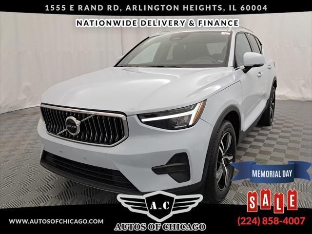 used 2024 Volvo XC40 car, priced at $34,855