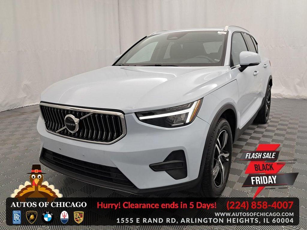 used 2024 Volvo XC40 car, priced at $29,855