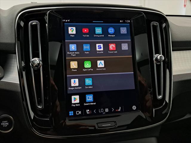 used 2024 Volvo XC40 car, priced at $34,855