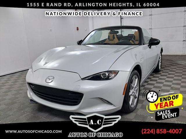 used 2016 Mazda MX-5 Miata car, priced at $14,295