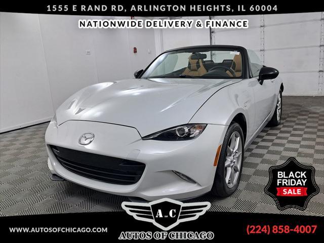 used 2016 Mazda MX-5 Miata car, priced at $14,995